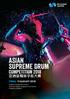 ASIAN SUPREME DRUM COMPETITION 2018 亚洲至尊架子鼓大赛 FINAL 11 AUGUST 2018