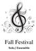 Fall Festival. Solo / Ensemble