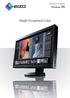 Simply Exceptional Color. LCD Monitors for Graphics