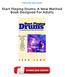Start Playing Drums: A New Method Book Designed For Adults PDF