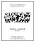 Glenwood Middle School Route 97 Glenwood, MD (410) Student Handbook