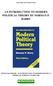 AN INTRODUCTION TO MODERN POLITICAL THEORY BY NORMAN P. BARRY DOWNLOAD EBOOK : AN INTRODUCTION TO MODERN POLITICAL THEORY BY NORMAN P.