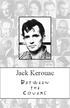 Jack Kerouac. Between. the. Covers