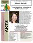 AKTS. Aileen Miracle. Performance and Technology in the Music Classroom. Arizona Kodály Teachers Society Welcomes: