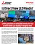 Is Direct View LED Ready?