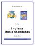 Indiana Music Standards