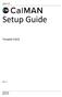 Setup Guide. Teradek COLR. Rev. 1.1