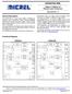 KSZ8041RNL. General Description. Functional Diagram. 10Base-T/100Base-TX Physical Layer Transceiver. Data Sheet Rev. 1.4