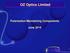 OZ Optics Limited. Polarization Maintaining Components. June 2018
