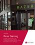 Razer Gaming CASE STUDY