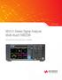 MXA X-Series Signal Analyzer, Multi-touch N9020B