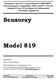 Sensoray. Model 819. Tests Conducted by: ElectroMagnetic Investigations, LLC. May 10, 2013
