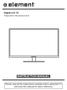 INSTRUCTION MANUAL. Digital LED TV. Please read all the instructions carefully before using this TV, and keep the manual for future reference.