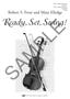 SAMPLE. Ready, Set, Swing! Robert S. Frost and Mary Elledge. Kjos String Orchestra Grade ½ Full Conductor Score SO282F $7.00