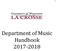 Department of Music Handbook