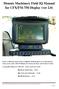 Mounts Machinery Field IQ Manual for CFX/FM-750 Display (ver 2.0)