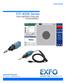 FIP-400B Series. Fiber Inspection Probe and ConnectorMax2. User Guide