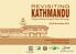 REVISITING KATHMANDU, November 2013