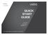 VIZIO MODEL M420KD QUICK START GUIDE FULL HD SLIM LED SMART TV FULL USER MANUAL AVAILABLE AT VIZIO.COM