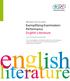 REVISED GCE AS LEVEL Exemplifying Examination Performance English Literature
