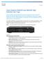 Cisco Explorer 4642HD and 4652HD High- Definition Set-Tops