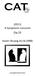 CAT. Op.23. (2011) A Symphonic Concerto. Xavier Shuang XU (b.1988) Copyright XavierSX (2011)