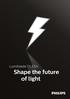 Lumiblade OLEDs Shape the future of light