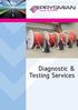 Diagnostic & Testing Services