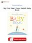 Epub My First Year: Peter Rabbit Baby Book