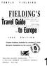FIELDING'S. Chapter headings illustrated by Lombard C. Jones. Marginal illustrations by the author/^5. Publishers : New York