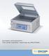 Compact and powerful. The small chamber machines by MULTIVAC.