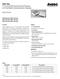 Data Sheet. HDSP-70xE 17.3 mm (0.68 inch) General Purpose 5x7 Dot Matrix Alphanumeric Displays