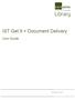 IST Get It + Document Delivery. User Guide
