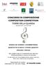 NOTICE Torre della Quarda composition competition 2019 Edition