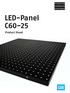 LED-Panel C Product Sheet