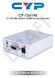CP-1261HS PC/HD with Audio to HDMI Format Converter DRAFT. Operations Manual