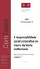 ComTextos. A responsabilidade social corporativa no marco da teoría institucional. CICS Working paper 6