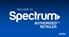 Why Sell Spectrum Bundles?