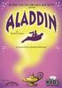 The Story of Aladdin. KYDS are very grateful to Wilkin and Sons Limited for their generous sponsorship of this performance.