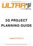 3G PROJECT PLANNING GUIDE
