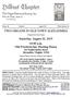 Saturday, August 22, :00 a.m. Old Presbyterian Meeting House 321 South Fairfax Street Alexandria, Virginia 22314