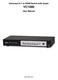 Universal A/V to HDMI Switch with Scaler VC1080 User Manual