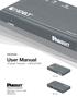 User Manual. HDBaseT Receiver CMHDBTBRX. Front View Panduit Dr, Tinley Park, IL (708)