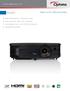 EH331. Bright, Full HD 1080p and portable. Bright 1080p projector 3300 ANSI Lumens. Easy connectivity - HDMI, VGA, 2W speaker