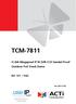 TCM H.264 Megapixel IP IR D/N CCD Vandal Proof Outdoor PoE Fixed Dome. (DC 12V / PoE) Ver. 2011/1/20