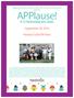 Appalachian State University s Office of Arts and Cultural Programs presents. APPlause! K-12 Performing Arts Series. September 28, 2016