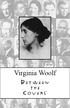 Virginia Woolf BETWEEN THE COVERS