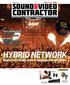 HYBRID NETWORK CONTRACTOR SOUND&VIDEO BROADCAST TECHNOLOGIES AT AMERICAN AIRLINES ARENA TECH SHOWCASES: POWER AMPLIFIERS AV ROUTERS & SWITCHERS