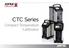 CTC Series. Compact Temperature Calibrator
