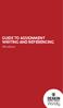Guide to assignment writing and referencing. (4th edition)